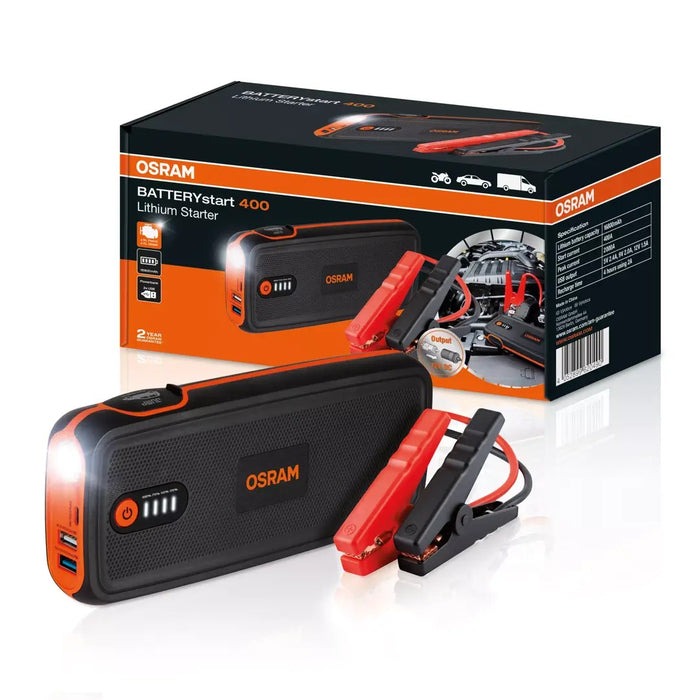 STARTER OBSL400 BATTERY START 12V OSRAM