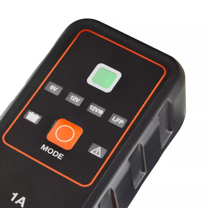 BATTERYcharge 901 charger, charging voltage: 6/12 V OSRAM, charging current: 1A