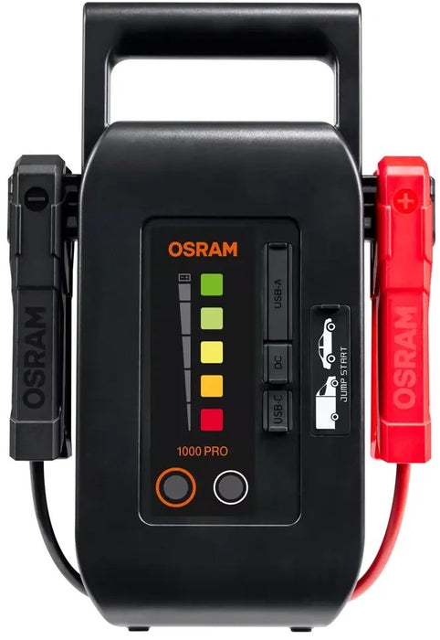 OSRAM BATTERYstart PRO 1000 2000A OEBSPL1000 ЛИТИЕВО-КОБАЛТОВО СТАРТОВО УСТРОЙСТВО