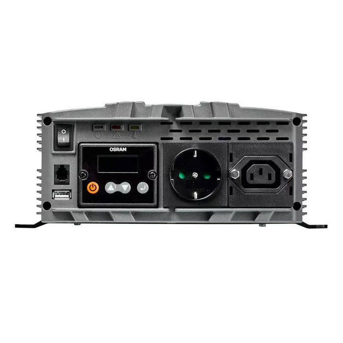 OSRAM Pure Sine Wave Inverter 12V DC 1000W RCD OEINVPAR10