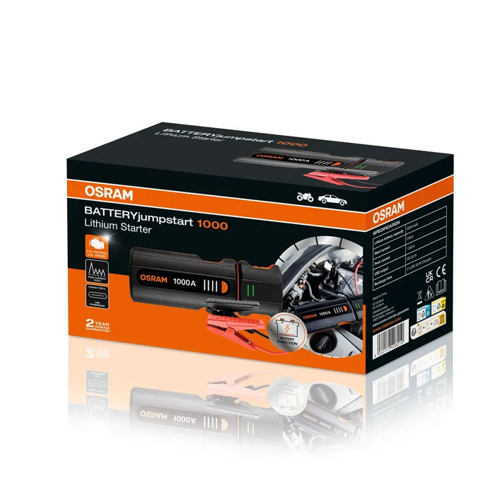POWER STARTER OSRAM OJS020