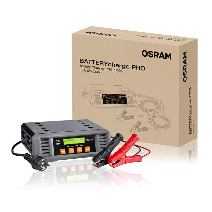 OSRAM BATTERYcharge PRO 30A OSCP3024 12/24V ЗАРЯДНО УСТРОЙСТВО
