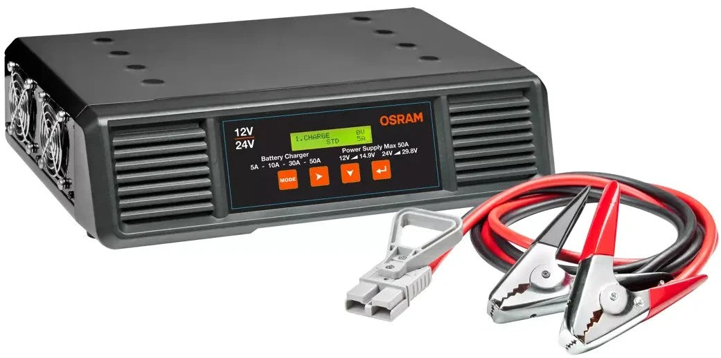 OSRAM BATTERYcharge PRO 50A OSCP5024 12/24V ЗАРЯДНО УСТРОЙСТВО
