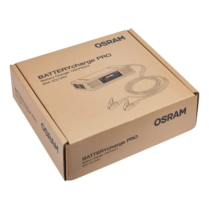 OSRAM BATTERYcharge PRO 50A OSCP5024 12/24V ЗАРЯДНО УСТРОЙСТВО