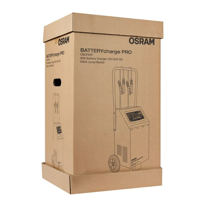 OSRAM BATTERYcharge PRO 60A OSCP60T 12/24V ЗАРЯДНО УСТРОЙСТВО