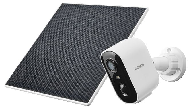 OSRAM SMART CAMERA WITH SOLAR PANEL