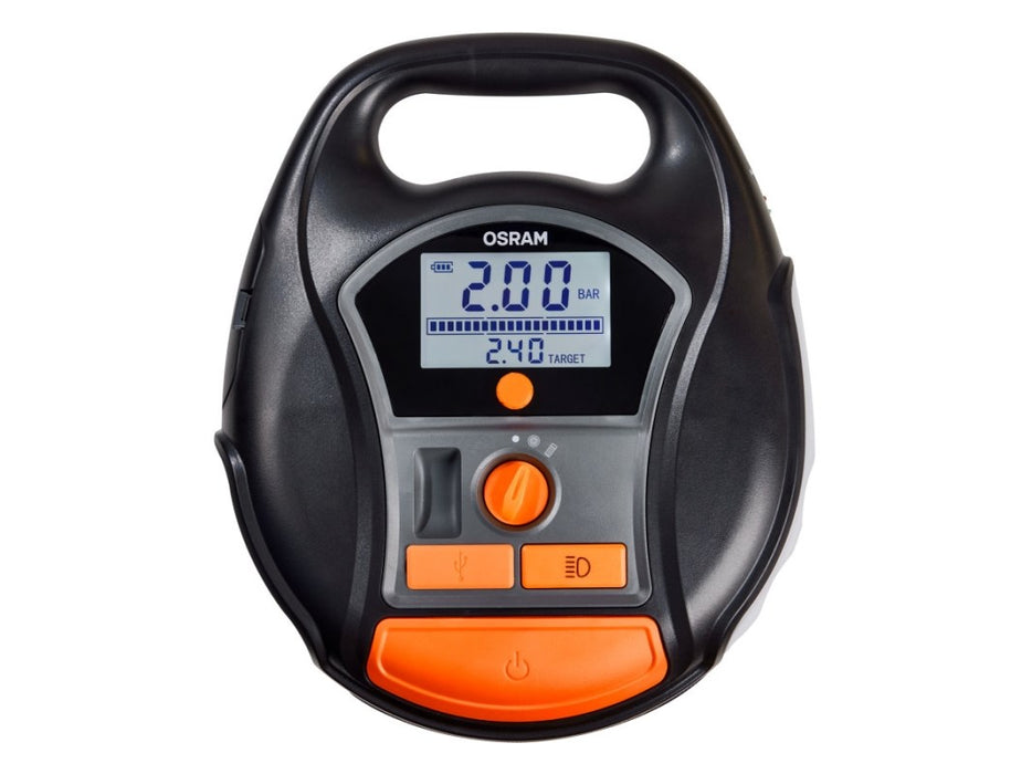 Highly efficient and portable TYREinflate 6000 tire inflator