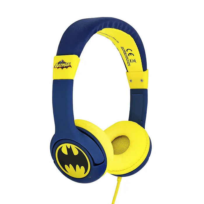 OTL Batman BAT Signal Headphones - Children’s - Слушалки<<<Аудио<<<ТВ Аудио Gaming<<<ZoraSite&&&Аудио