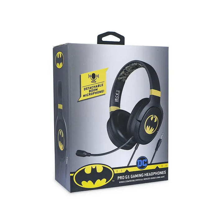 OTL Batman Pro G1 Gaming Headset with Mic - Слушалки<<<Аудио<<<ТВ Аудио Gaming<<<ZoraSite