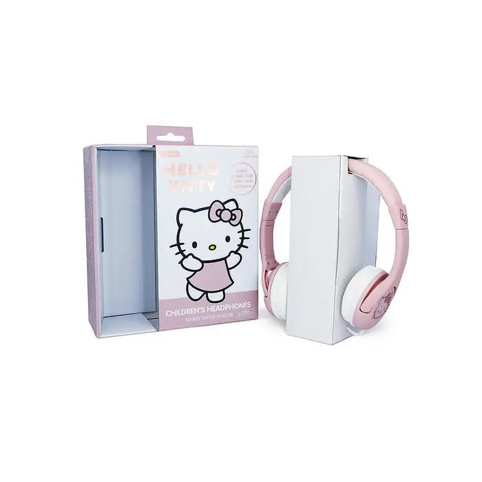 OTL Hello Kitty Rose Gold Headphones - Kids - Слушалки<<<Аудио<<<ТВ Аудио Gaming<<<ZoraSite