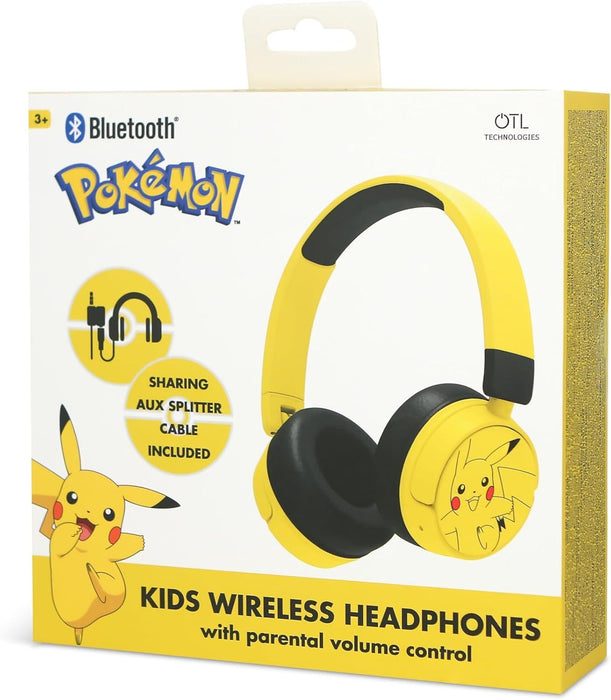 Stereo headphones OTL POKEMON PIKACHU KIDS BT