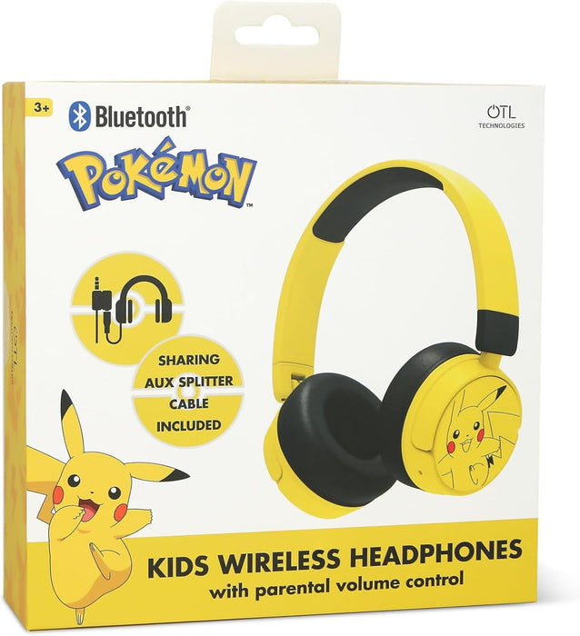 Stereo headphones OTL POKEMON PIKACHU KIDS BT