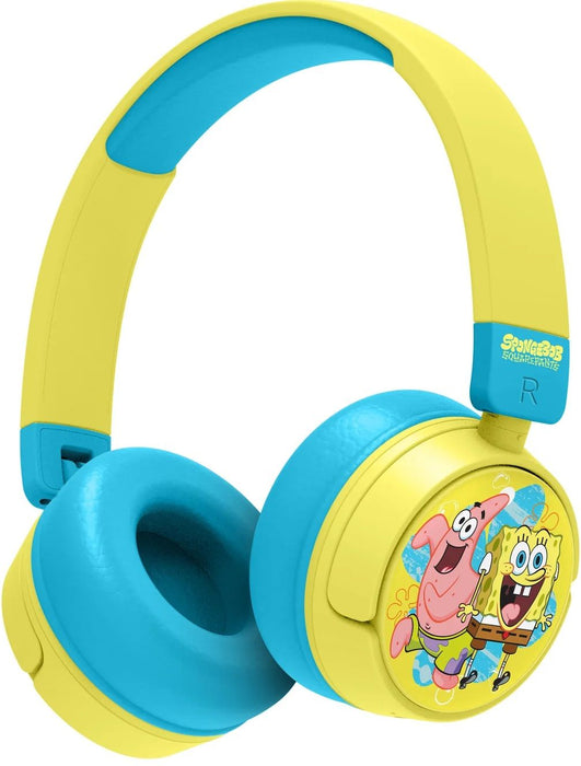 OTL SPONGEBOB KIDS BT Stereo Headphones