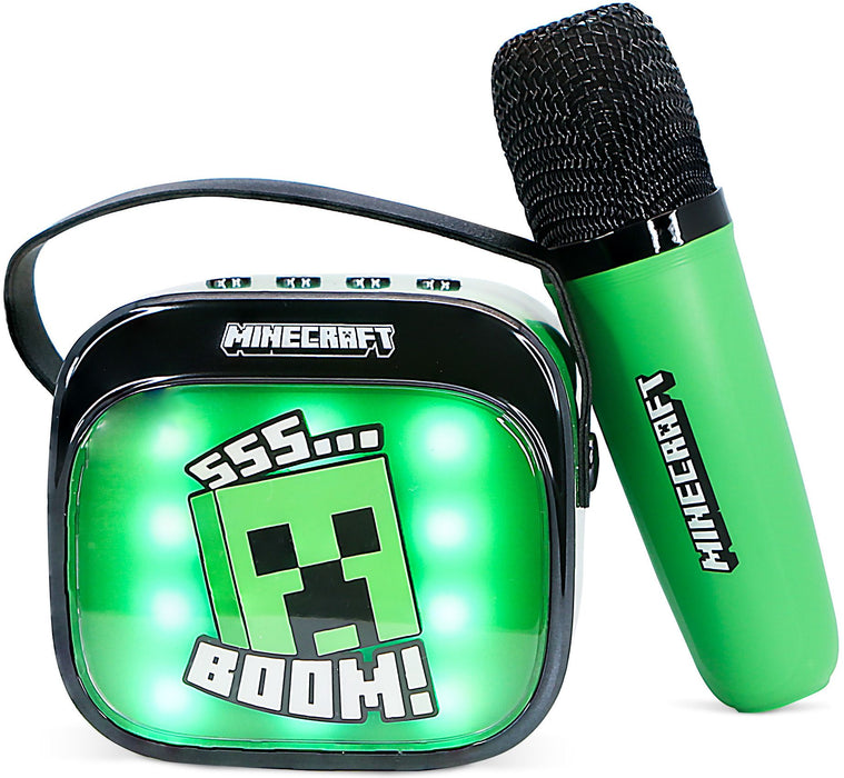 Bluetooth speaker OTL MINECRAFT POPSING KARAOKE