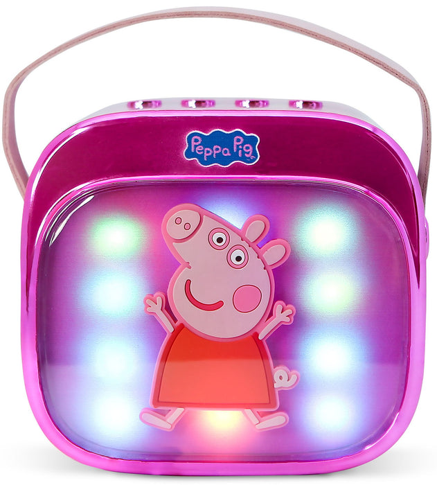 Bluetooth speaker OTL PEPPA PIG POPSING KARAOKE