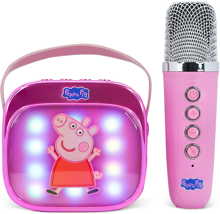 Bluetooth speaker OTL PEPPA PIG POPSING KARAOKE