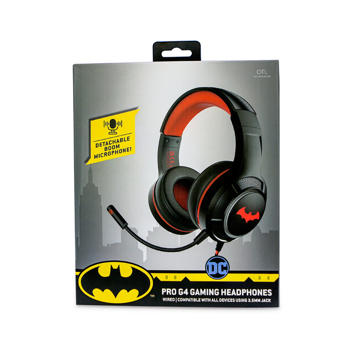 CHILDREN'S HEADPHONES OTL PRO G4 BATMAN
