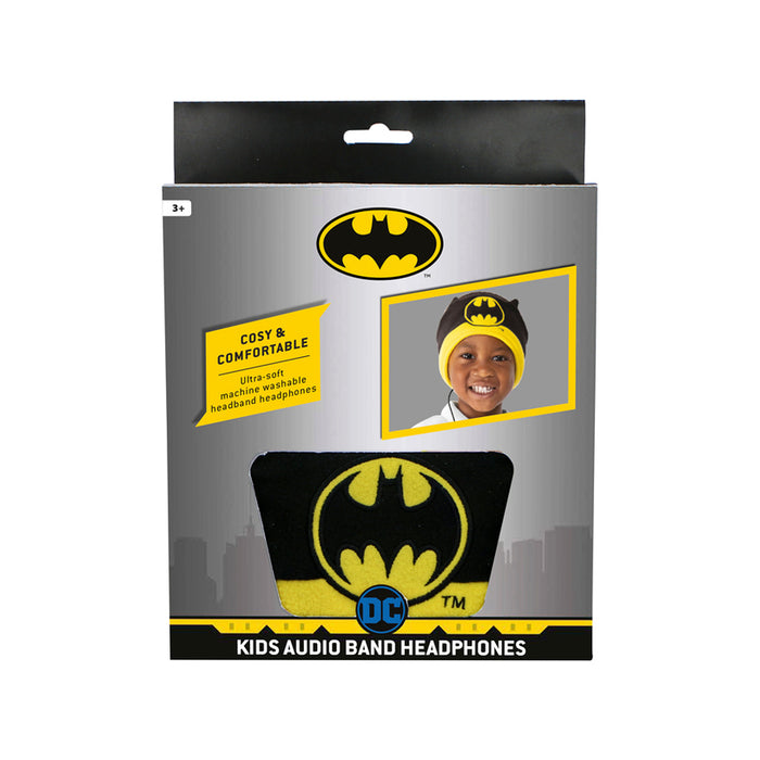 CHILDREN'S OTL BATMAN AUDIO BAND HEADPHONES