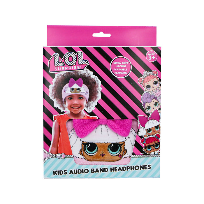 CHILDREN'S HEADPHONES OTL LOL SURPRISE AUDIO BAND