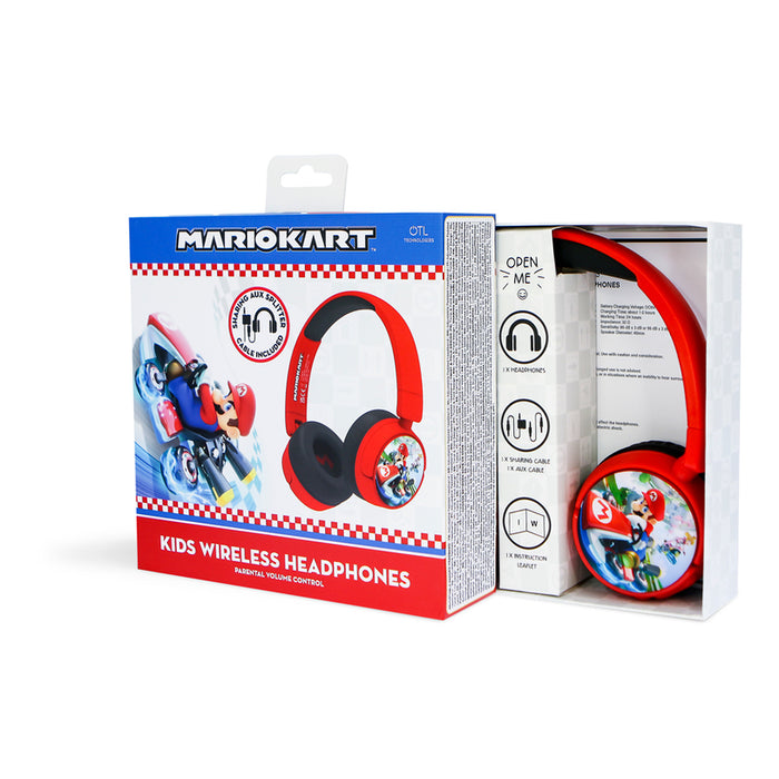 Stereo headphones OTL MARIO KART KIDS BT