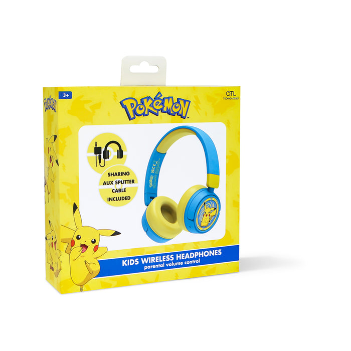 Stereo headphones OTL POKEMON PICKACHU KIDS BT