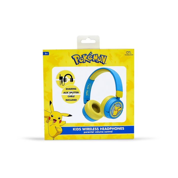 Stereo headphones OTL POKEMON PICKACHU KIDS BT