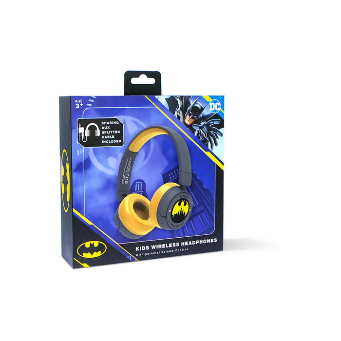OTL BATMAN GOTHAM CITY KIDS BT Stereo Headphones