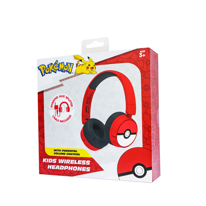 Stereo headphones OTL POKEMON POKEBALL KIDS BT