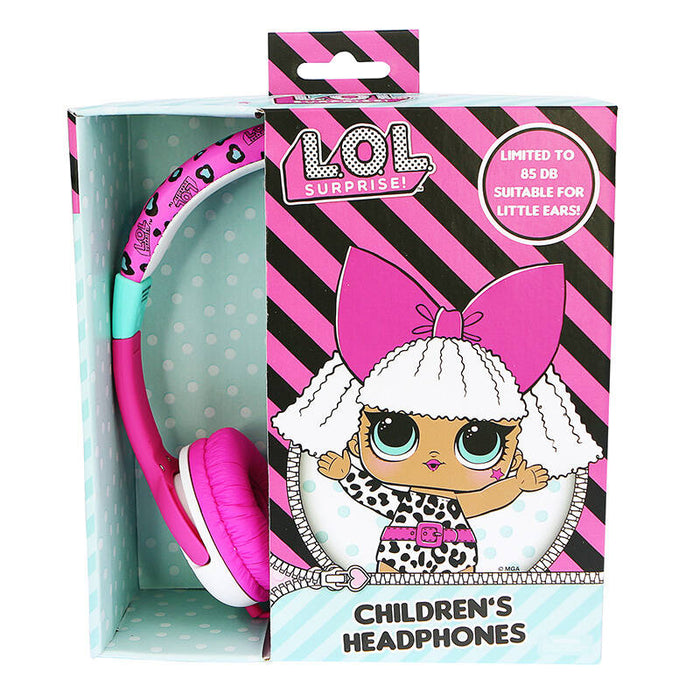 Wired headphones for Kids OTL L.O.L. Surprise! My Diva (pink)
