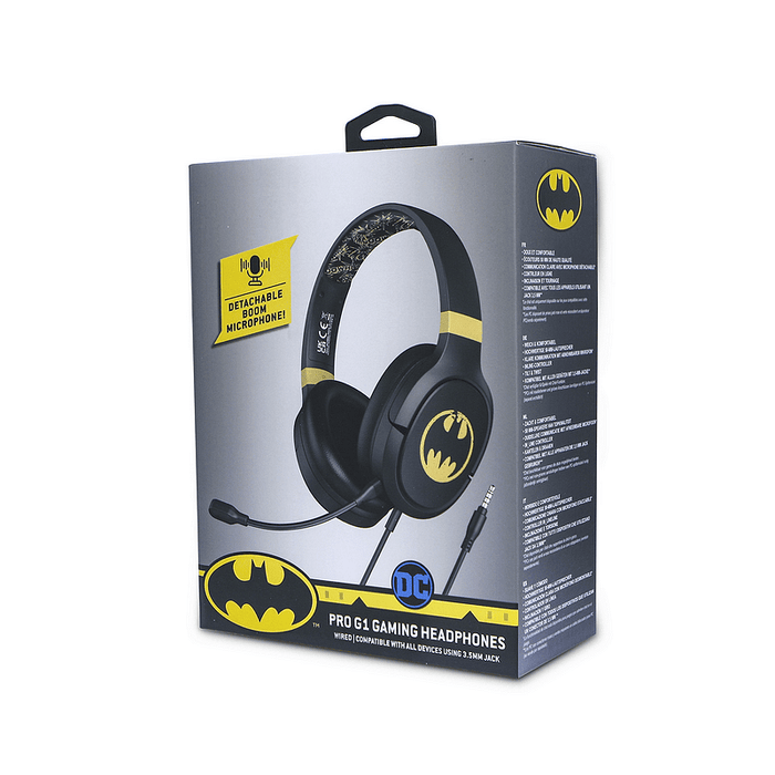 OTL Batman Pro G1 Gaming Headset with Mic