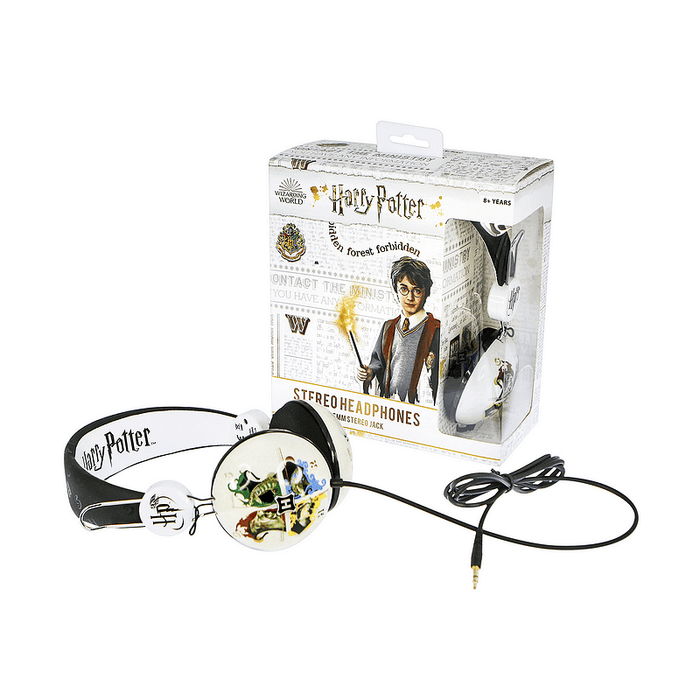 OTL Harry Potter Hogwarts Crest Dome Headphones