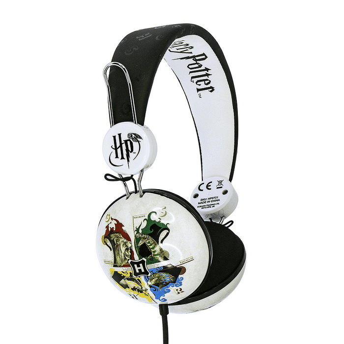 OTL Harry Potter Hogwarts Crest Dome Headphones