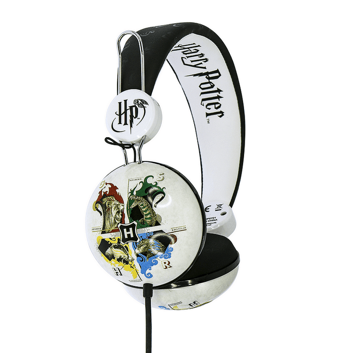 OTL Harry Potter Hogwarts Crest Dome Headphones
