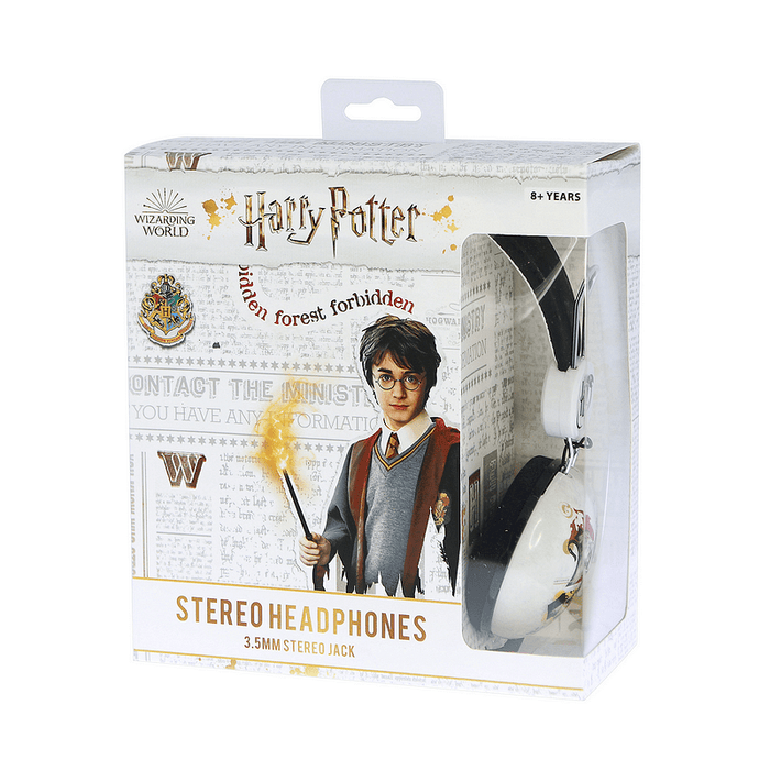 OTL Harry Potter Hogwarts Crest Dome Headphones