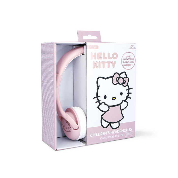 OTL Hello Kitty Rose Gold Headphones - Kids