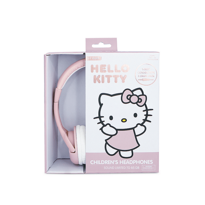 OTL Hello Kitty Rose Gold Headphones - Kids