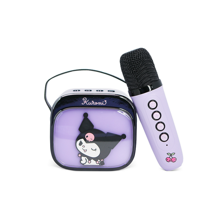 Bluetooth speaker OTL KUROMI POPSING KARAOKE