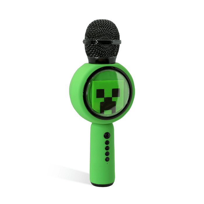 Microphone OTL Minecraft Creeper - Karaoke