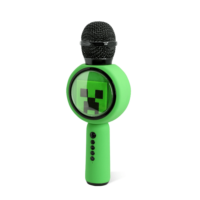 Microphone OTL Minecraft Creeper - Karaoke