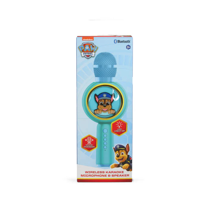 Microphone OTL Paw Patrol Chase - Karaoke
