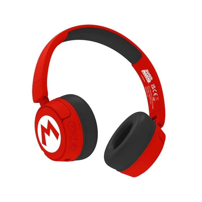 Headphones OTL Super Mario ICON Logo BT - Kids