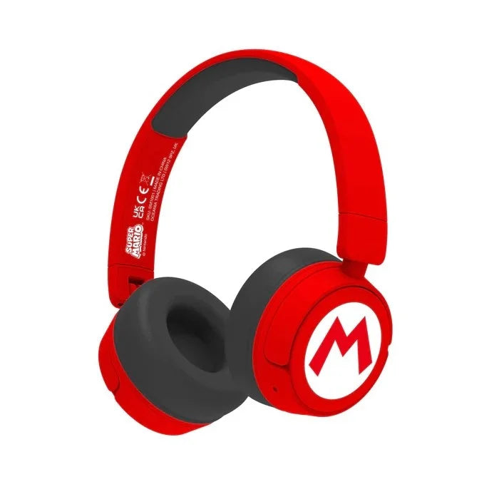 Headphones OTL Super Mario ICON Logo BT - Kids