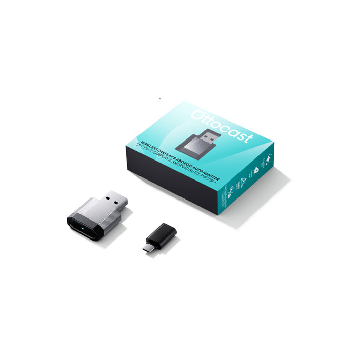 OTTOCAST CARPLAY&ANDROID AUTO CA530-T3