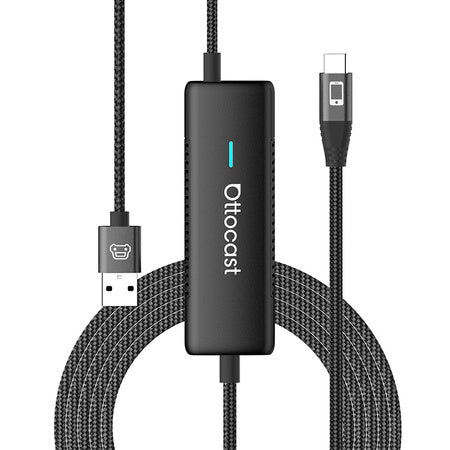 Ottocast wireless car adapter with MirrorCast