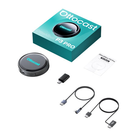 Ottocast OTTOAIBOX P3 Pro Android Wireless Adapter