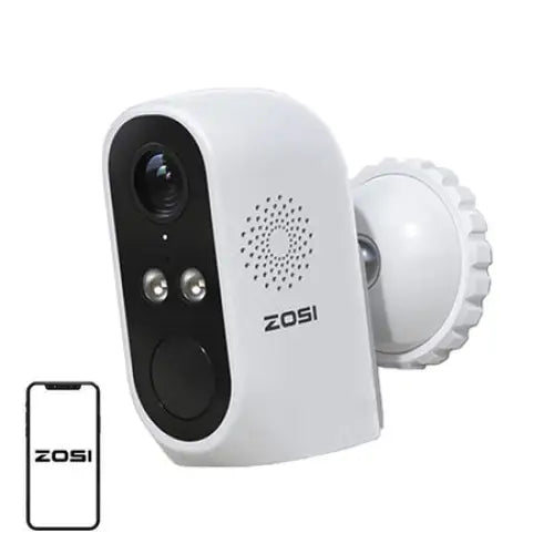 Outdoor IP camera with solar panel ZOSI C1Pro WiFi 3MP IP66 - IP cameras<<<Smart Home<<<InnproXML