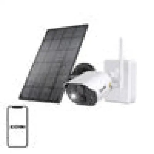 Outdoor IP camera with solar panel ZOSI C306Pro WiFi 3MP IP66 - IP cameras<<<Smart Home<<<InnproXML
