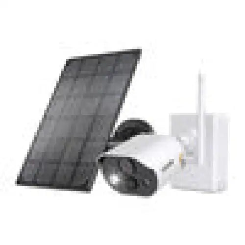 Outdoor IP camera with solar panel ZOSI C306Pro WiFi 3MP IP66 - IP cameras<<<Smart Home<<<InnproXML