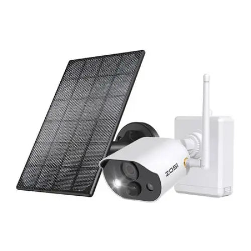 Outdoor IP camera with solar panel ZOSI C306Pro WiFi 3MP IP66 - IP cameras<<<Smart Home<<<InnproXML