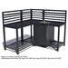OUTDOOR KITCHEN MODULE MEDIUM HD HD-10736 - Градинска декорация<<<Градински мебели<<<Градина<<<Praktiker